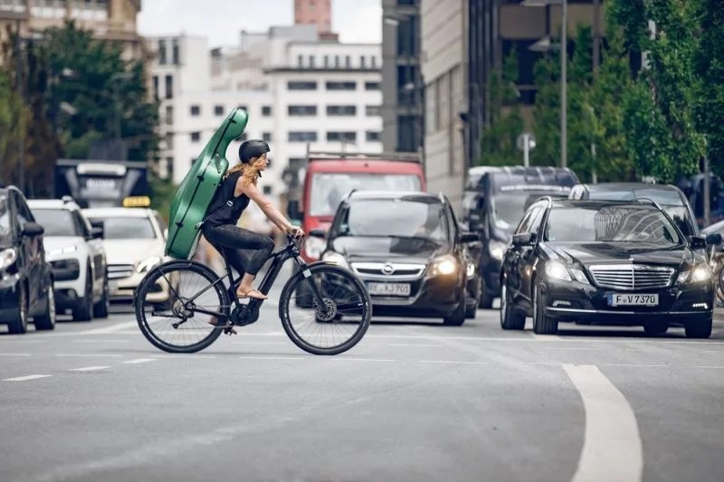 cannondale canvas neo electric bike