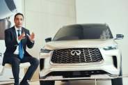 infiniti ceo peyman kargar