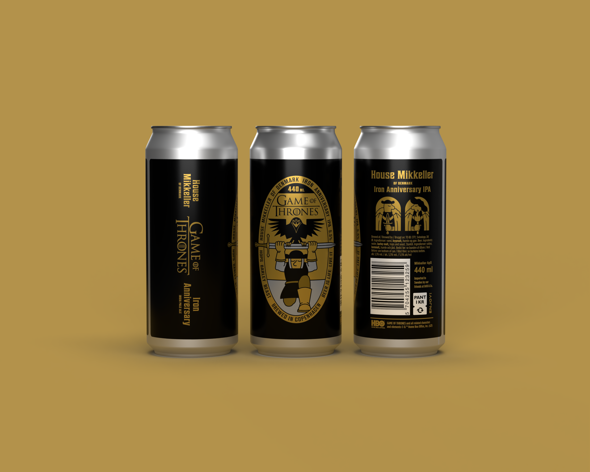 beer cans