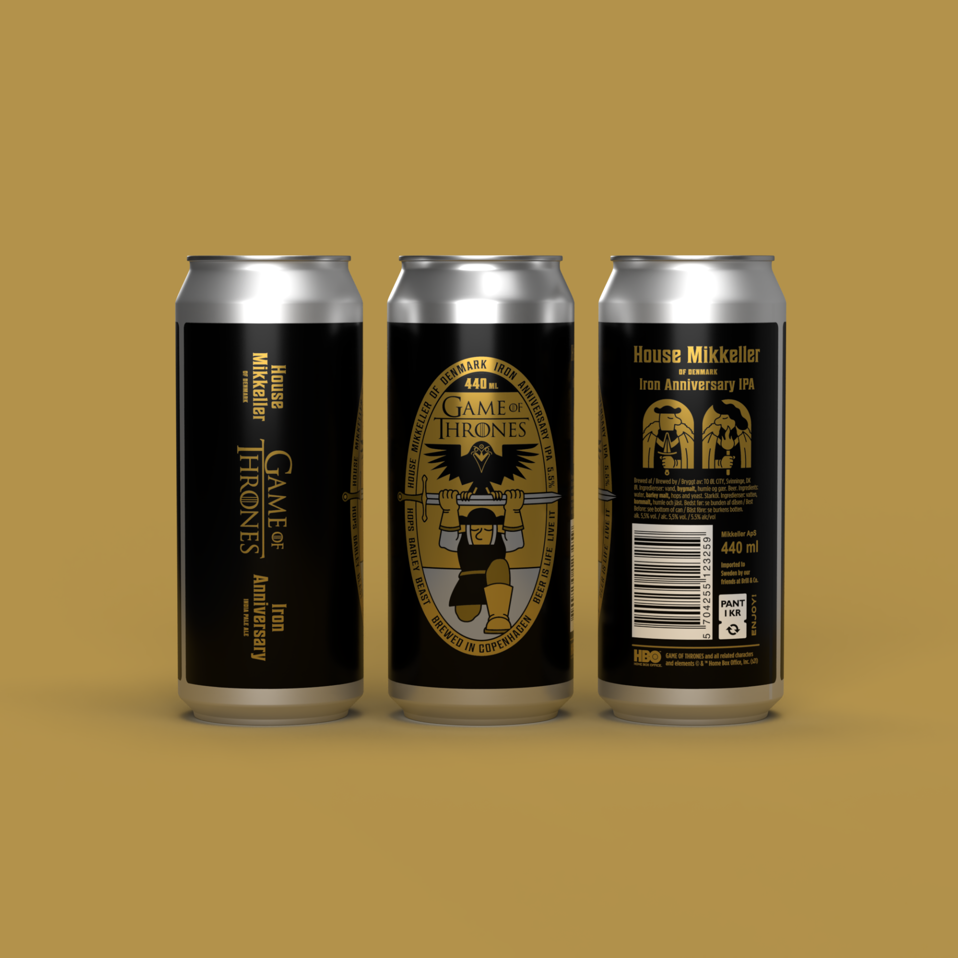 beer cans