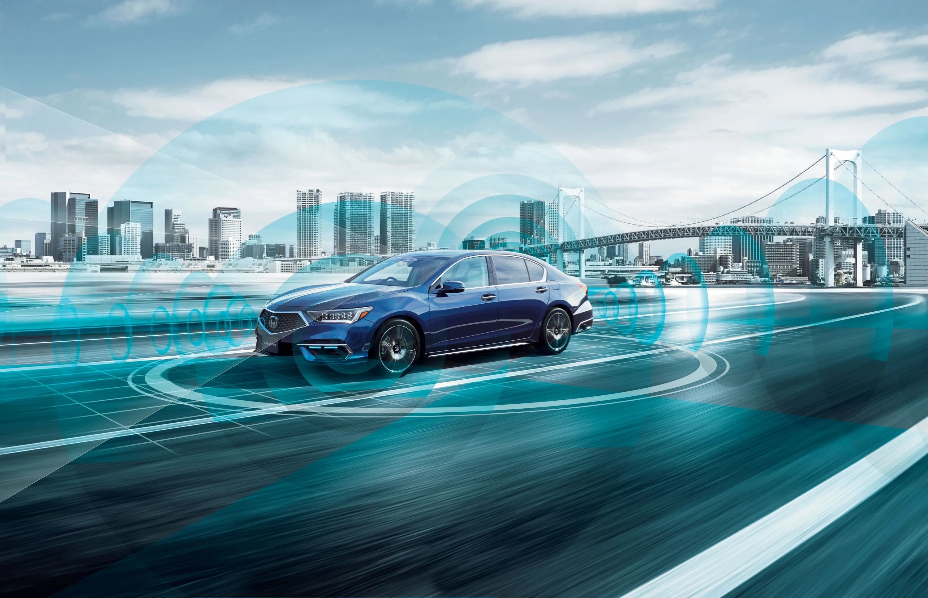 honda launches next generation honda sensing elite safety system with level 3 automated driving features in japan