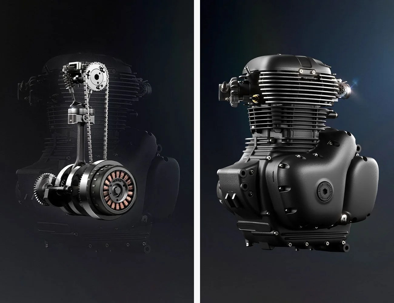 royal enfield meteor 350 engine