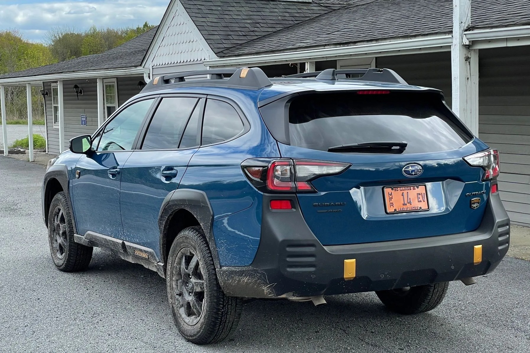 subaru outback wilderness wsc