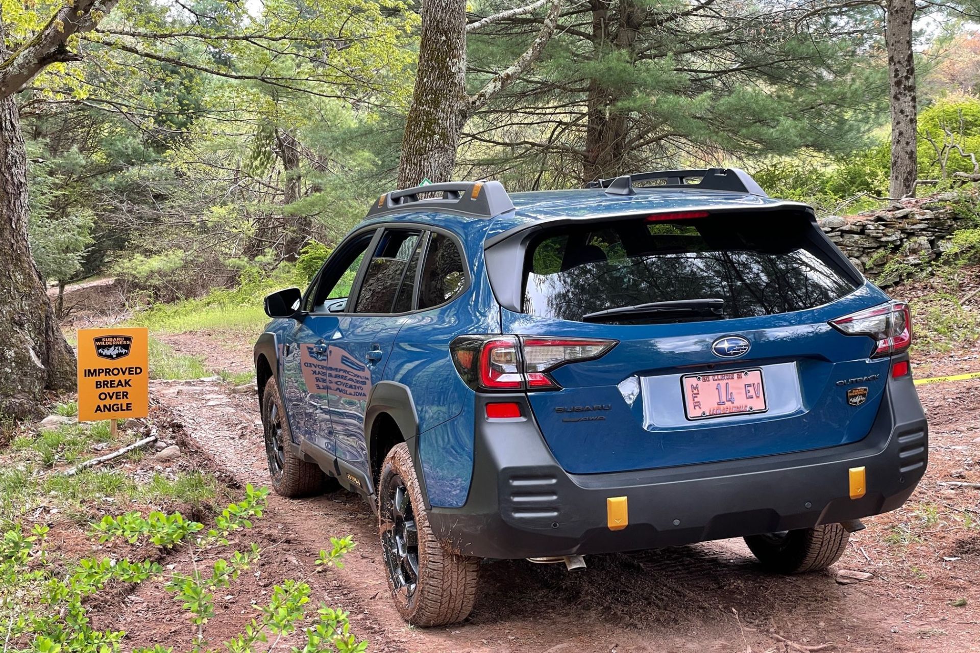subaru outback wilderness wsc