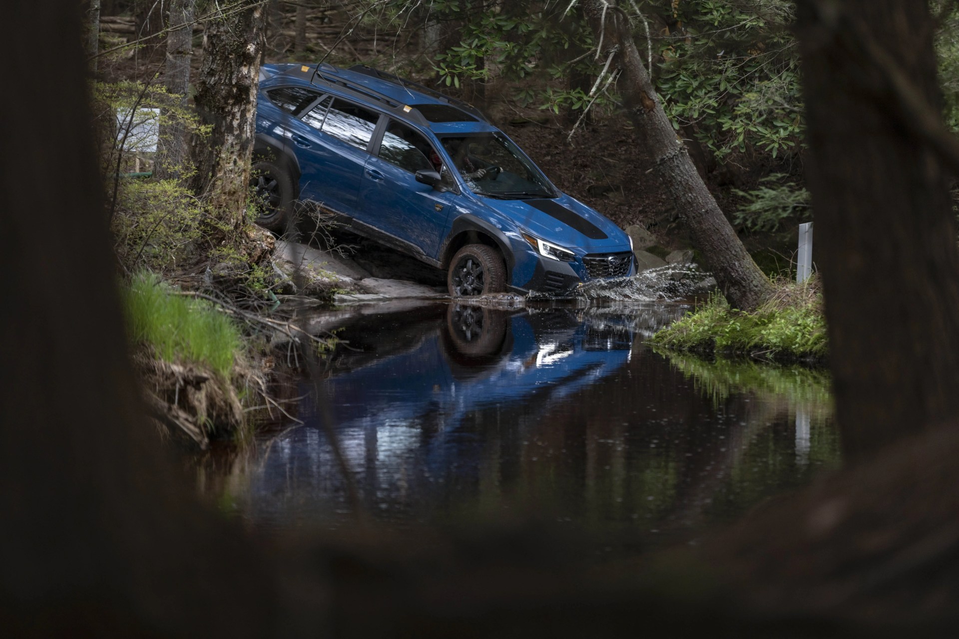 subaru outback wilderness