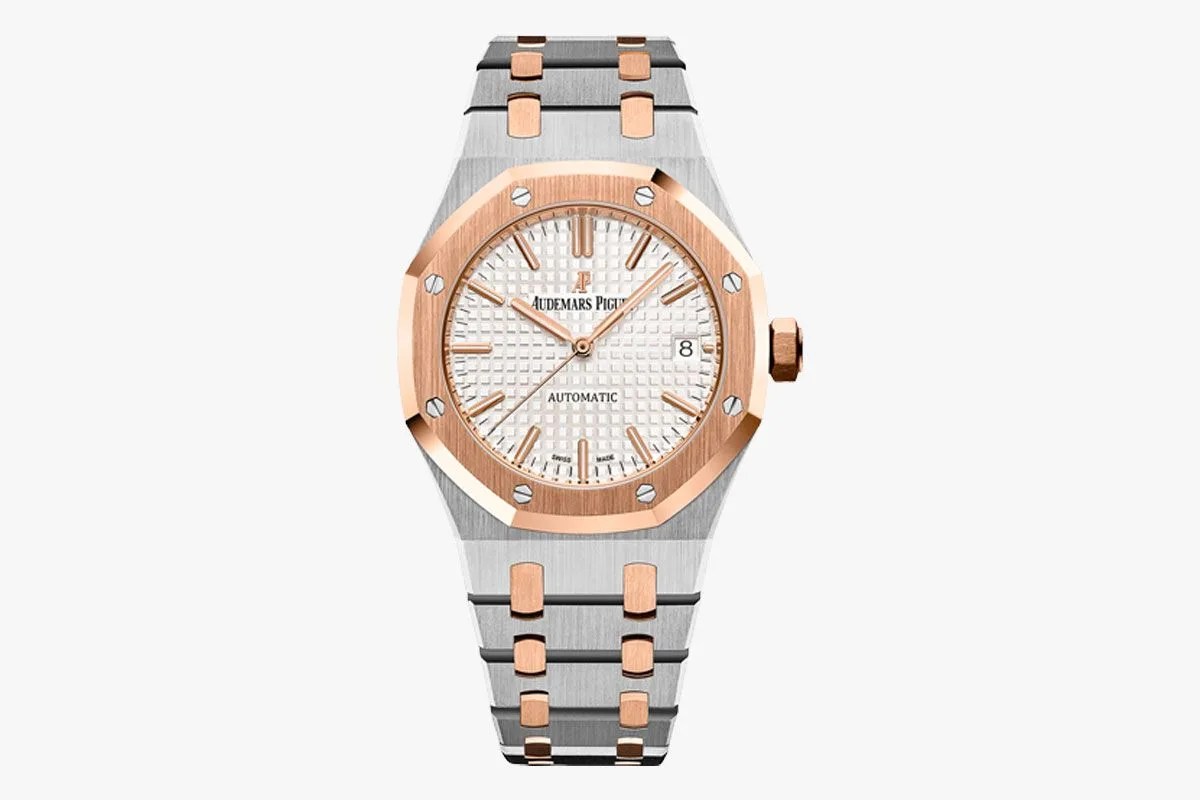 audemars piguet royal oak selfwinding two tone watch