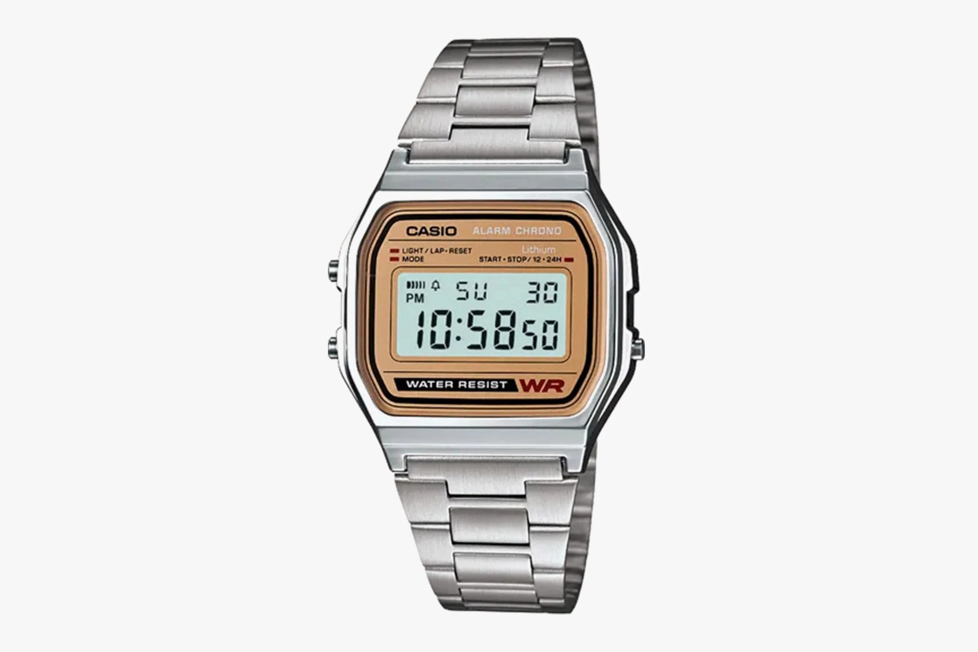 Casio A158WEA 9CF watch
