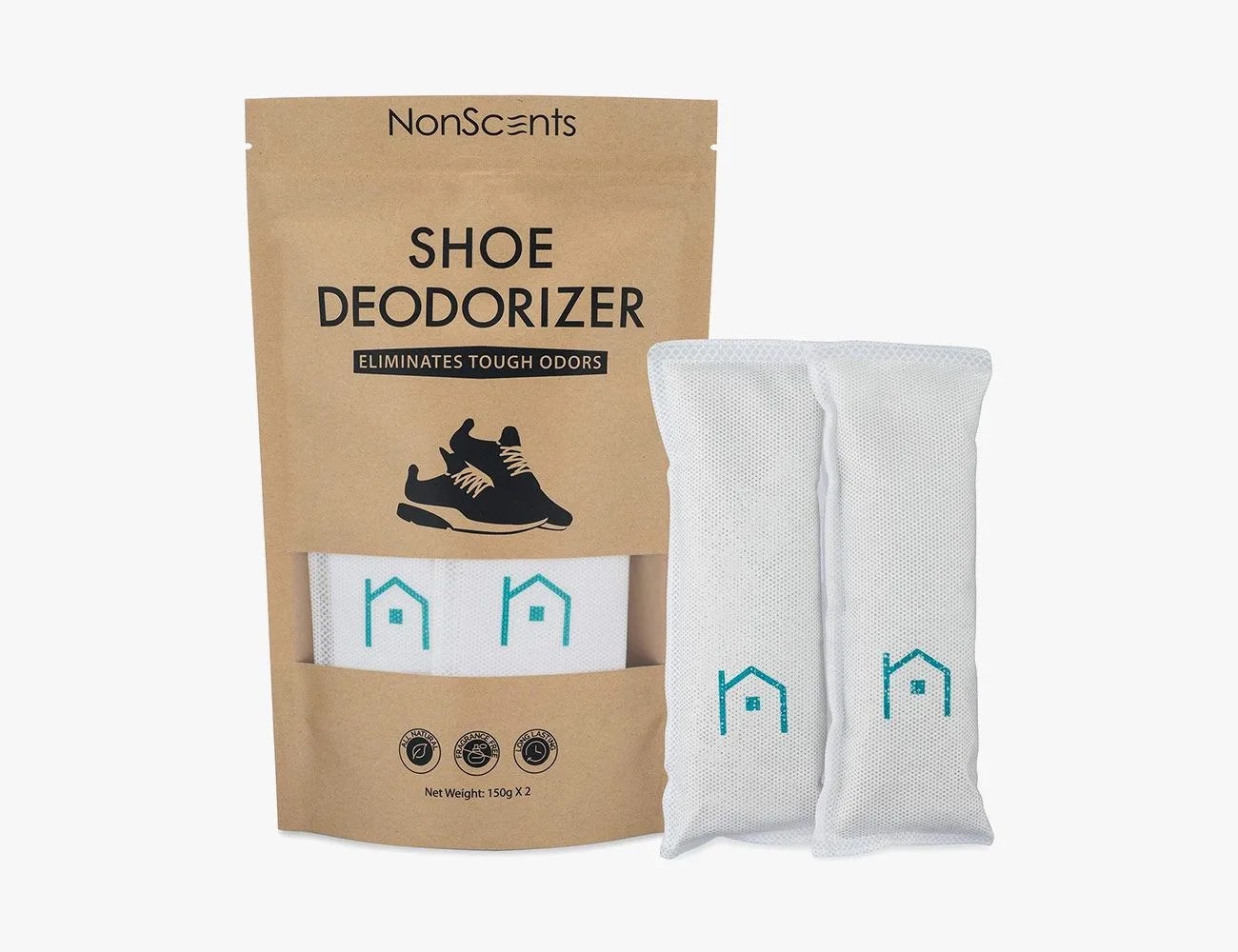 Non Scented Shoe Deodorizer