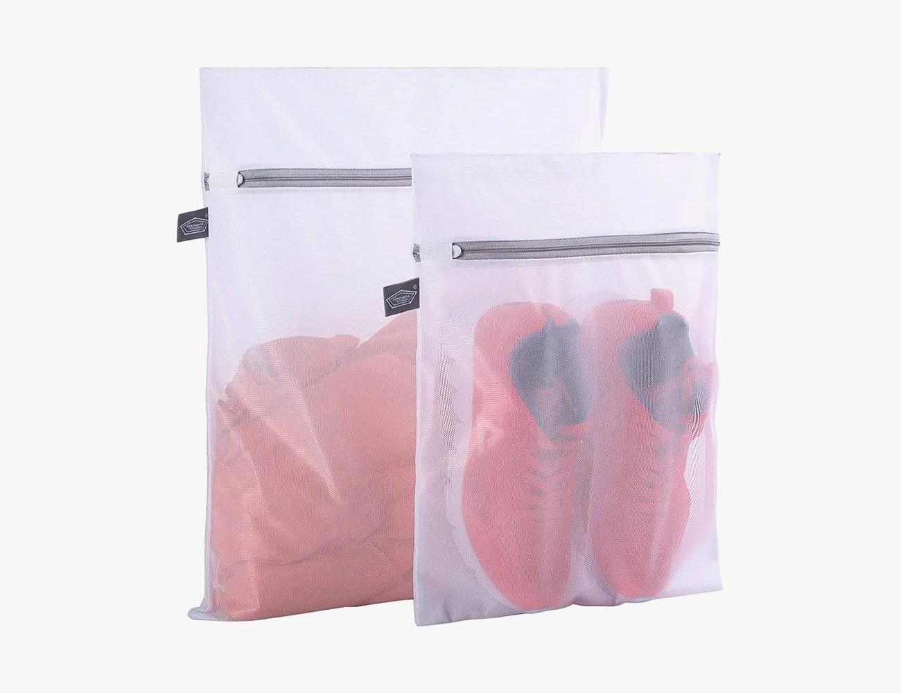 Zipper Mesh Laundry Bag