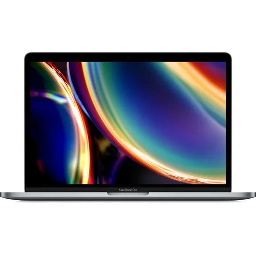 apple 133" macbook pro with retina display mid 2020, space gray