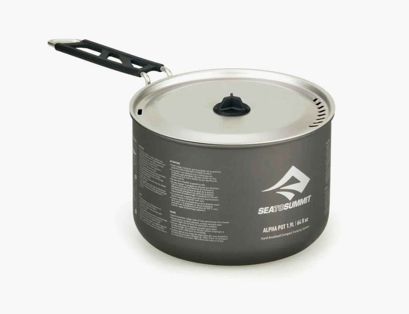 a lightweight pot for camping