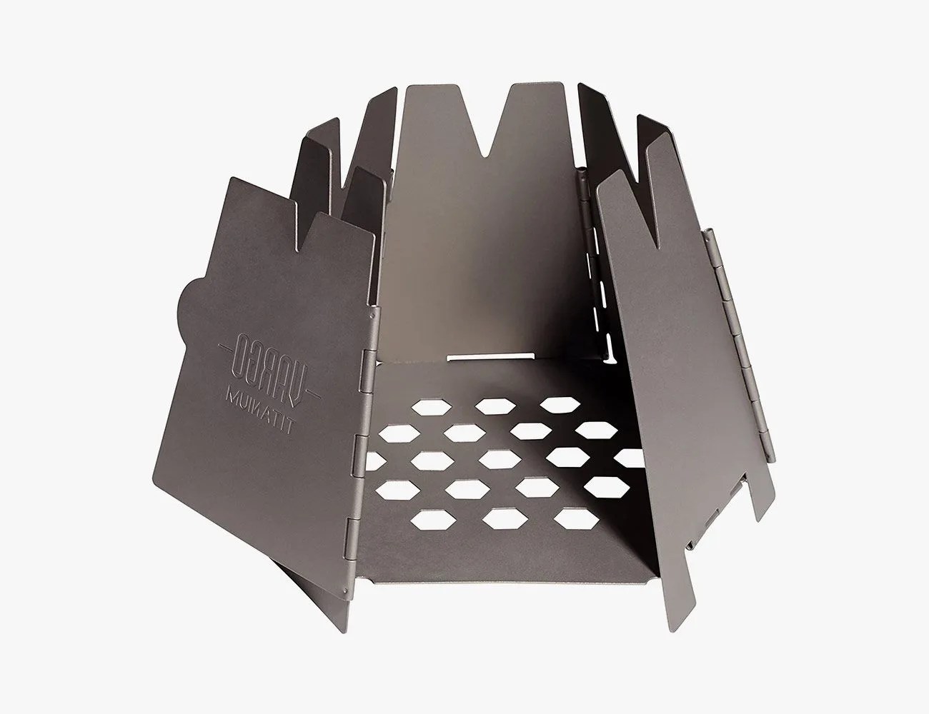 Vargo Titanium Hexagon Wood Stove