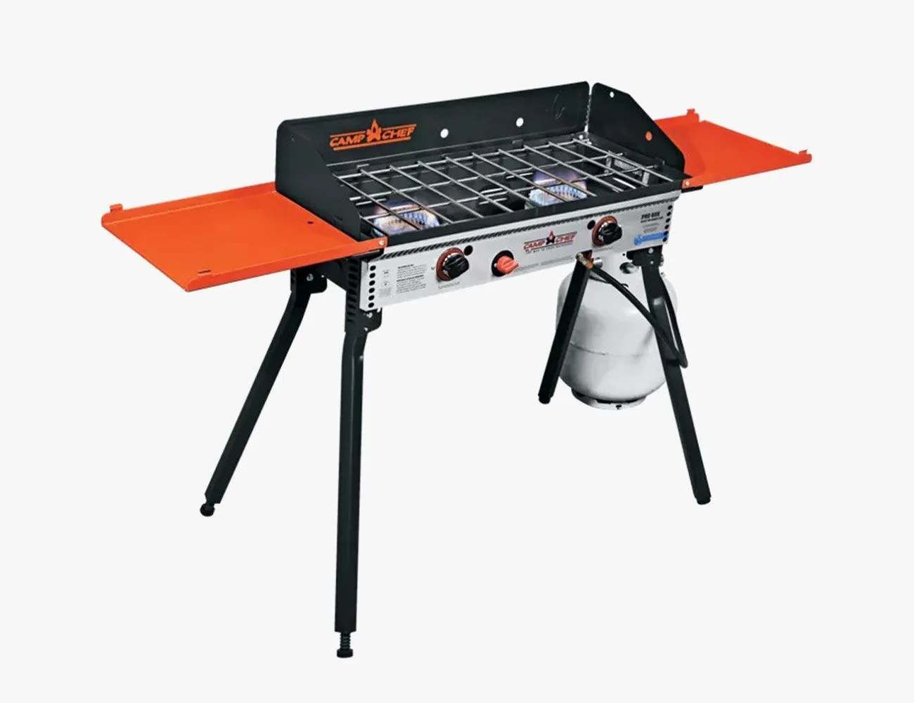 Camp Chef Pro Series Deluxe 2-Burner Camp Stove