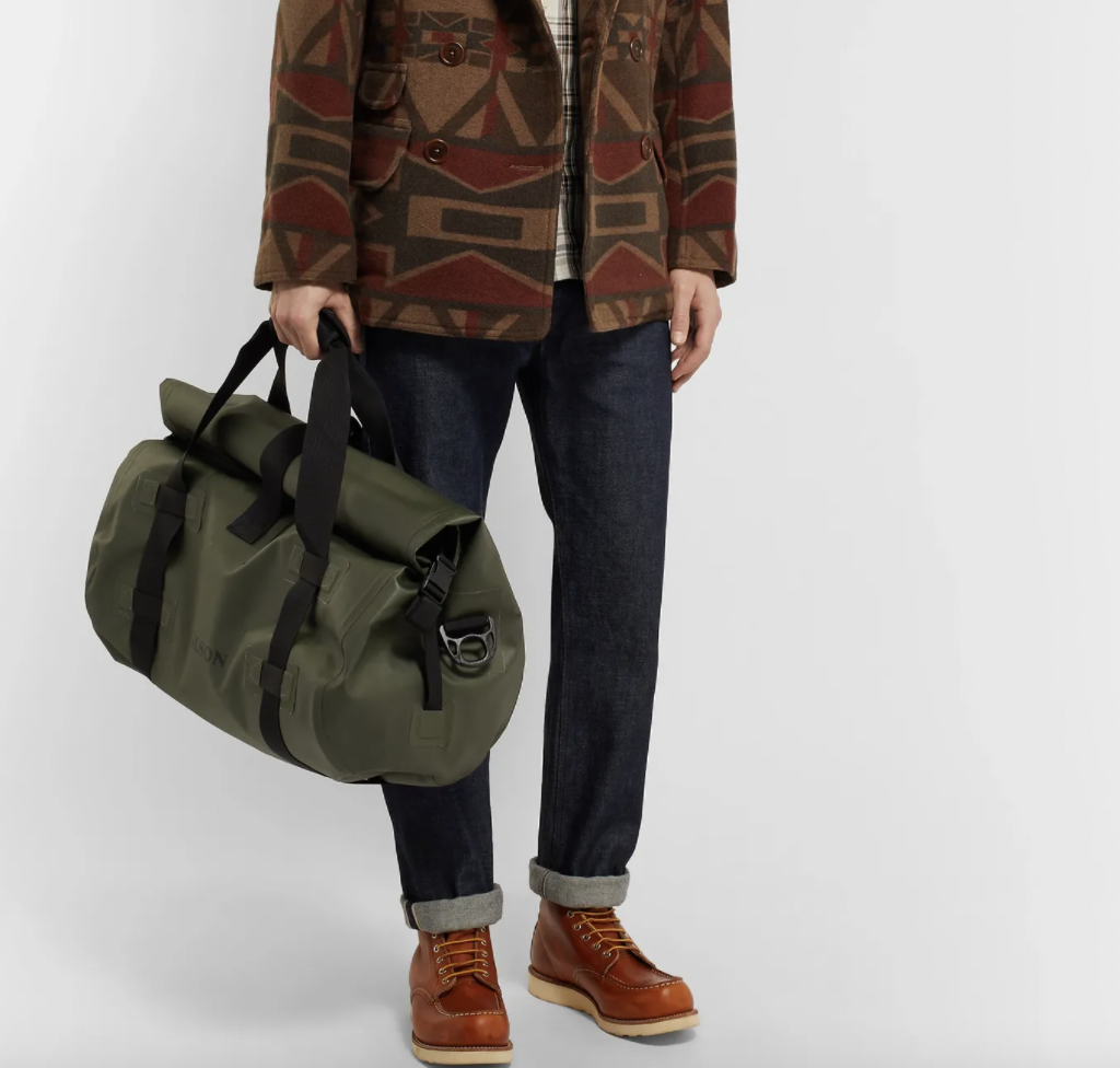 dry shell duffle bag