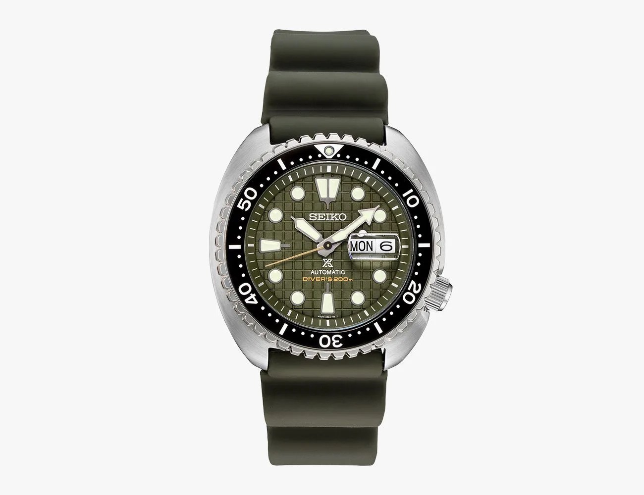 seiko prospex king turtle green watch