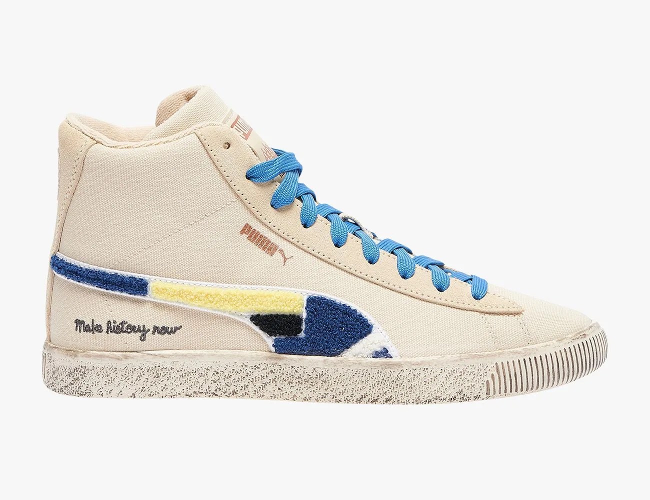 PUMA Clyde Mid by Black Fives sneakers