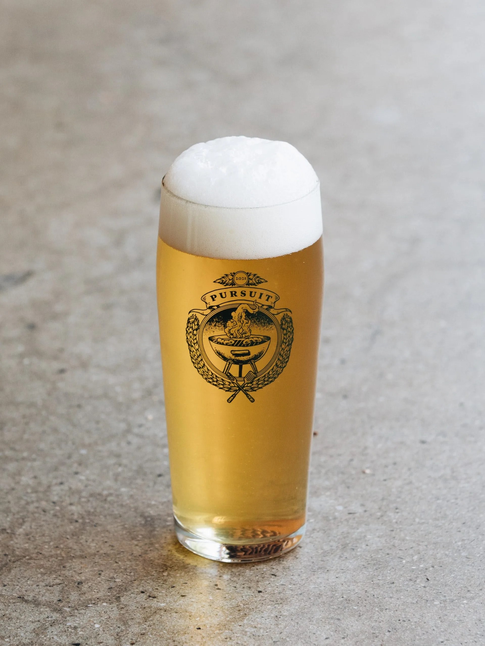 pursuit becher glass