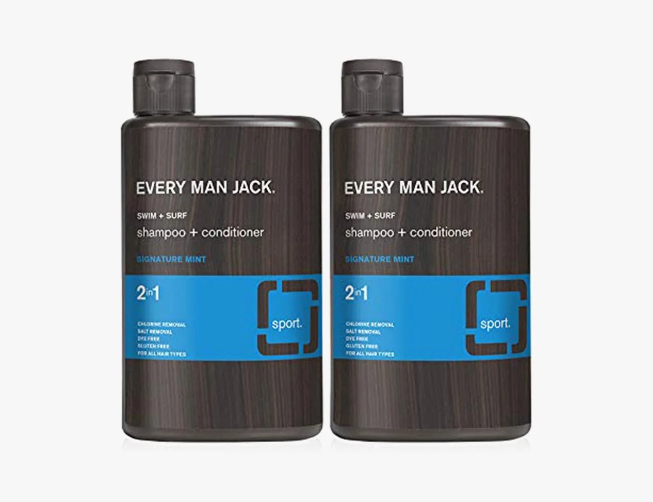 Every Man Jack 2 in 1 Swim Surf Shampoo and Conditioner