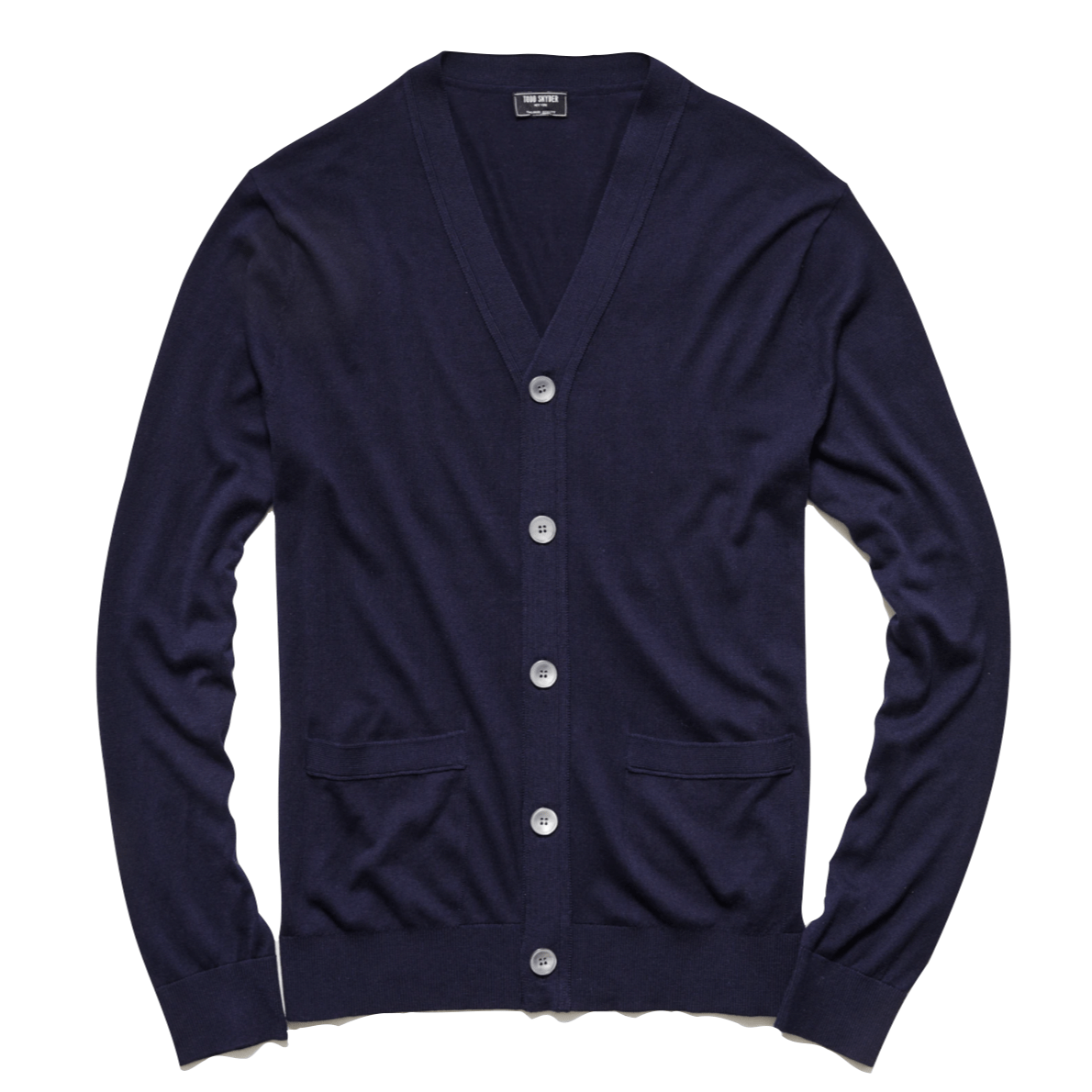 todd snyder cotton silk cardigan