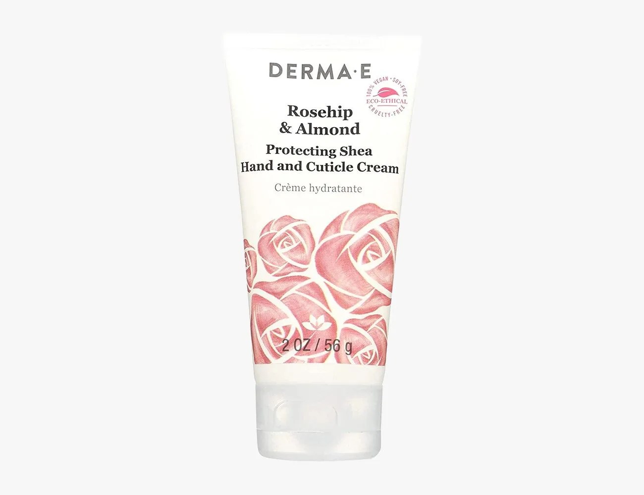 dermae rosehip and almond protecting shea hand and cuticle cream