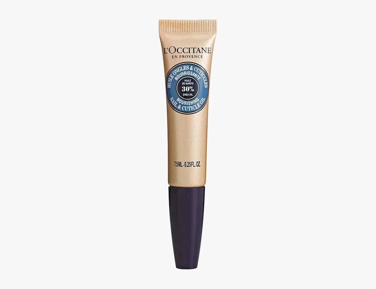 l’occitane shea nourishing nail and cuticle oil