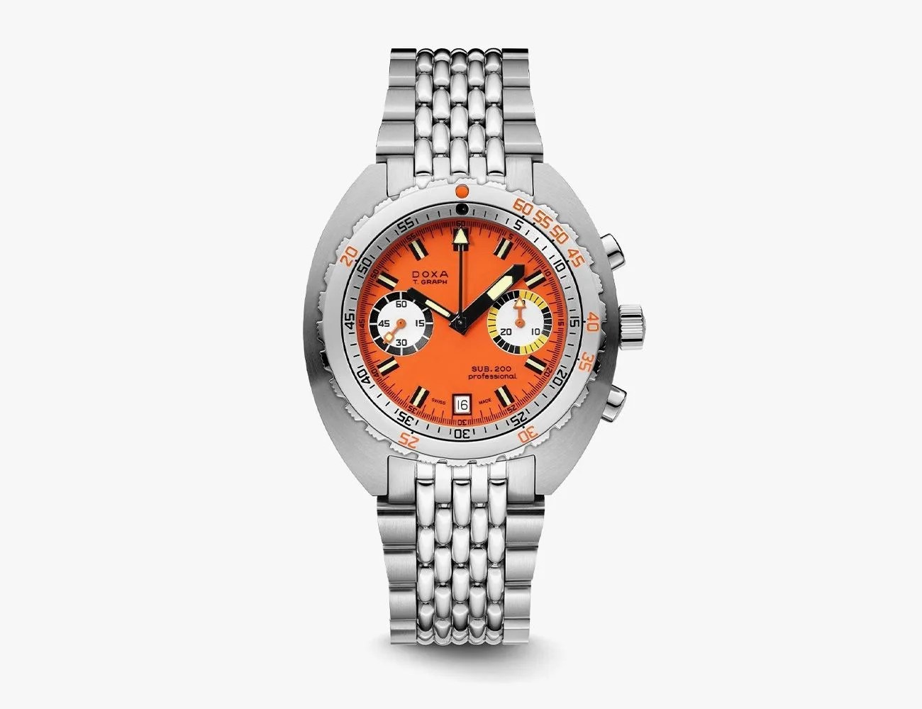 doxa sub 200 t graph