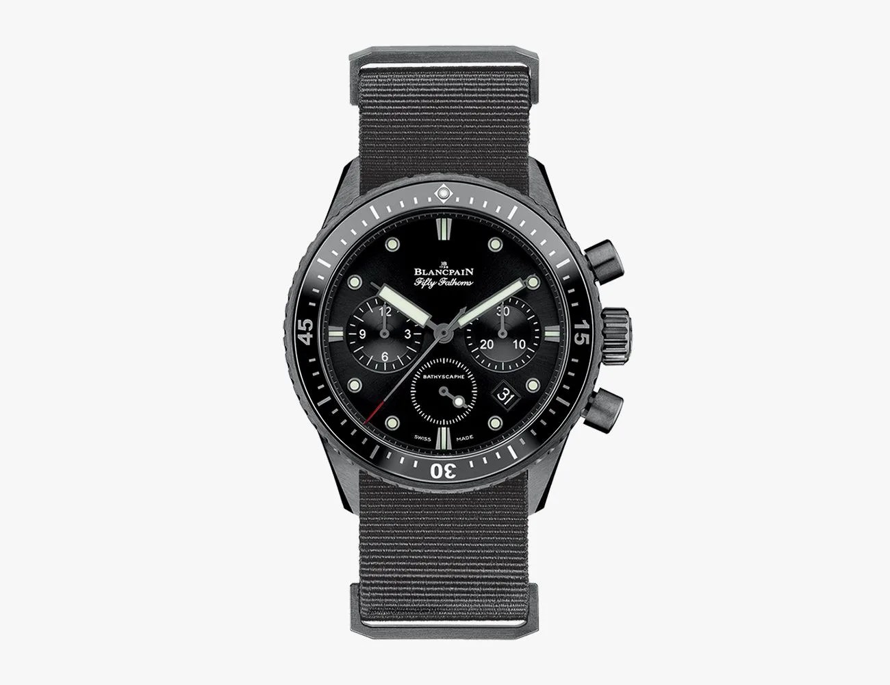 blancpain fifty fathoms