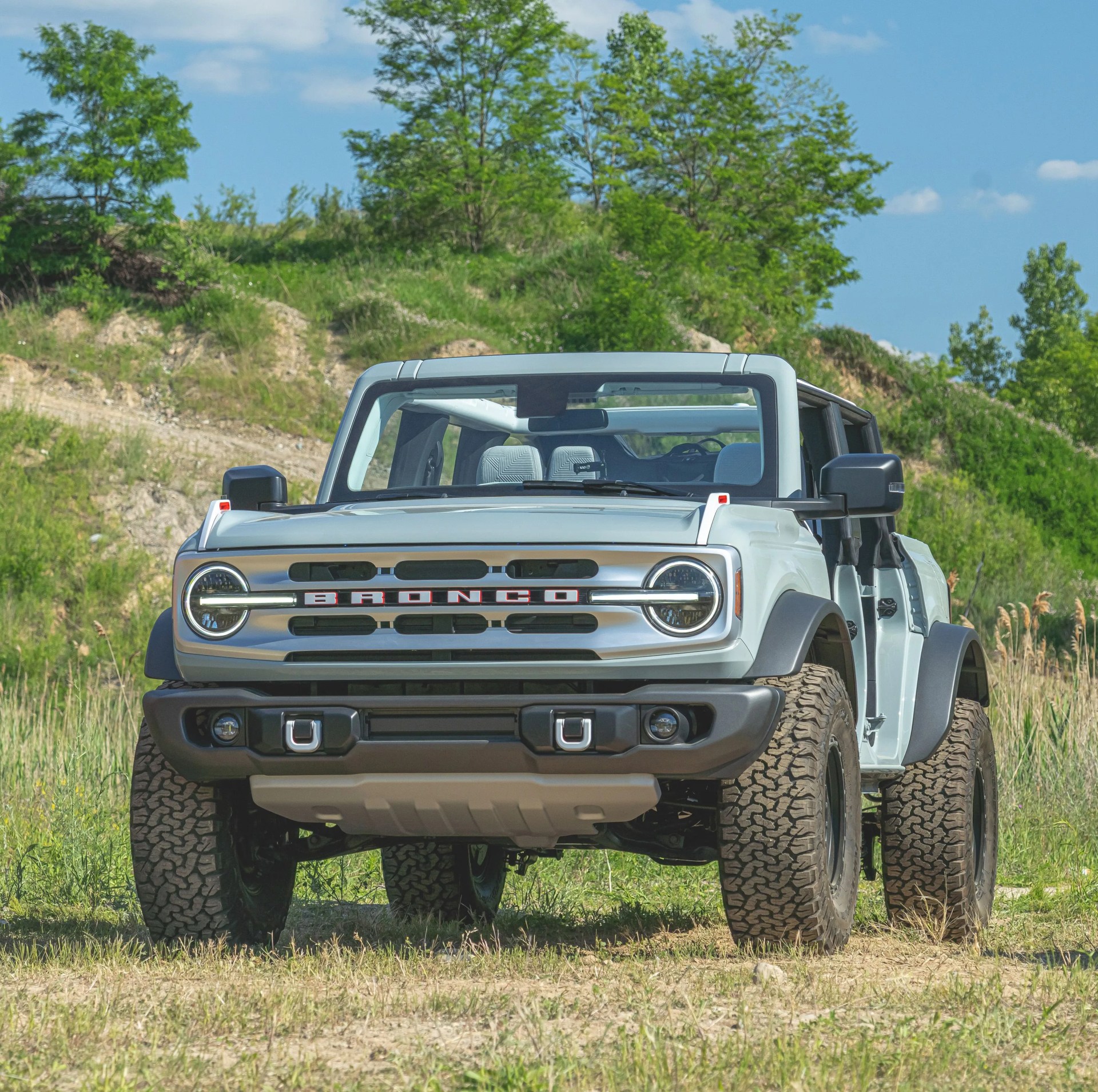 2021 ford bronco 4 door
