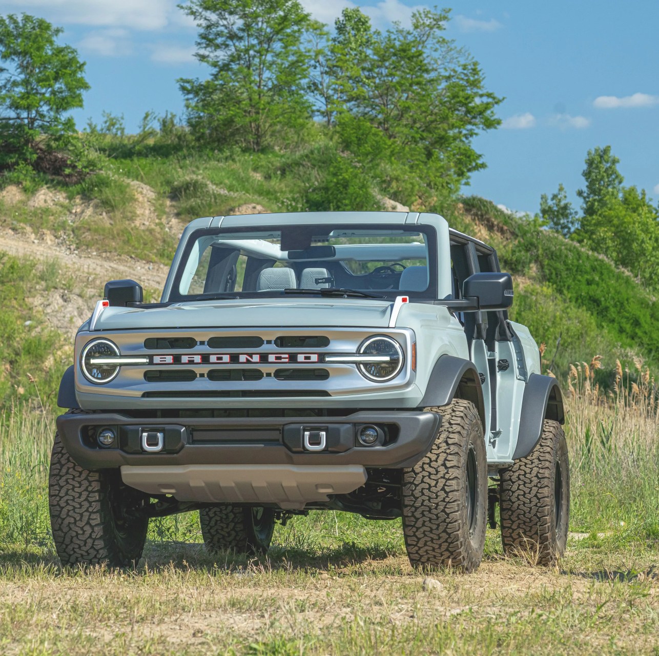 2021 ford bronco 4 door