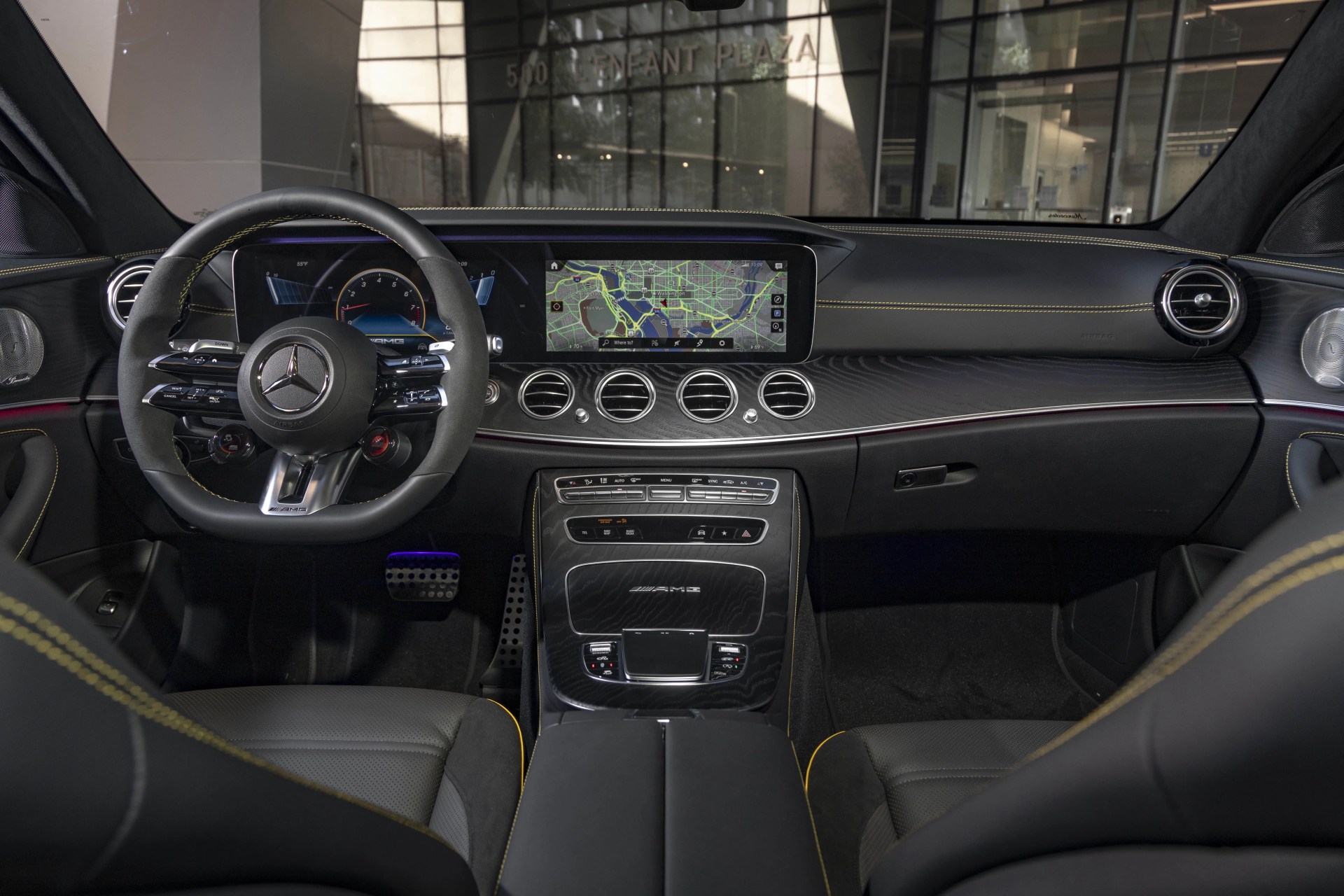 mercedes benz amg e63 wagon interior
