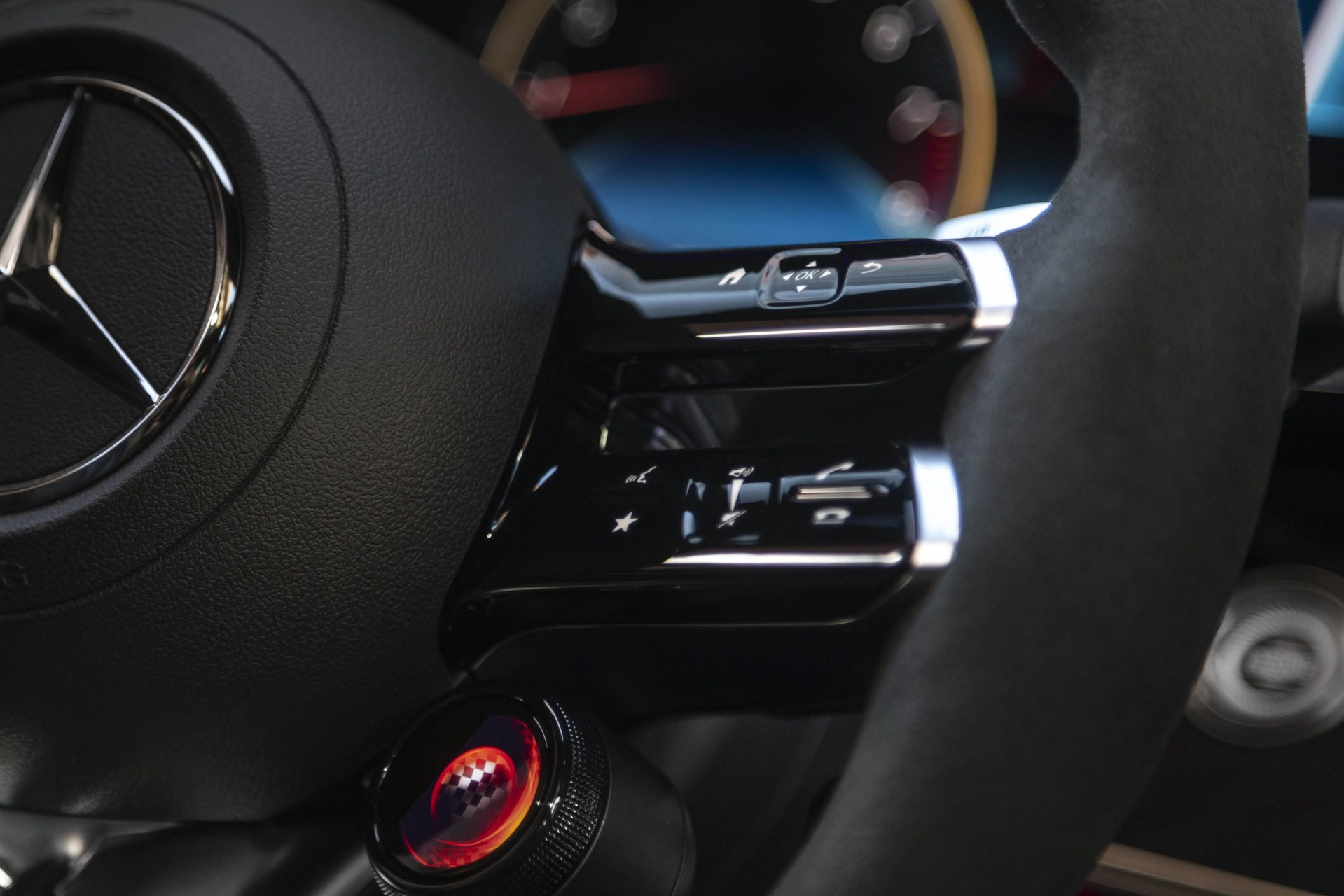 mercedes benz amg e63 steering wheel 2021