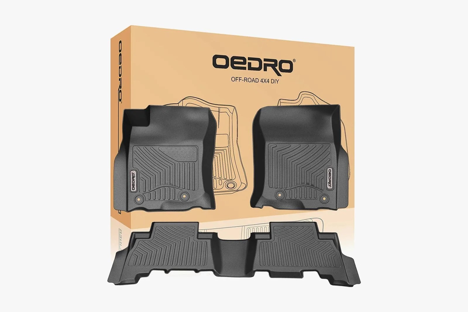 4 runner floor mats