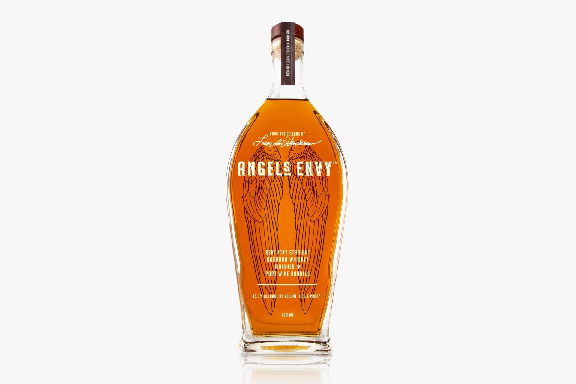 angel's envy straight bourbon whiskey