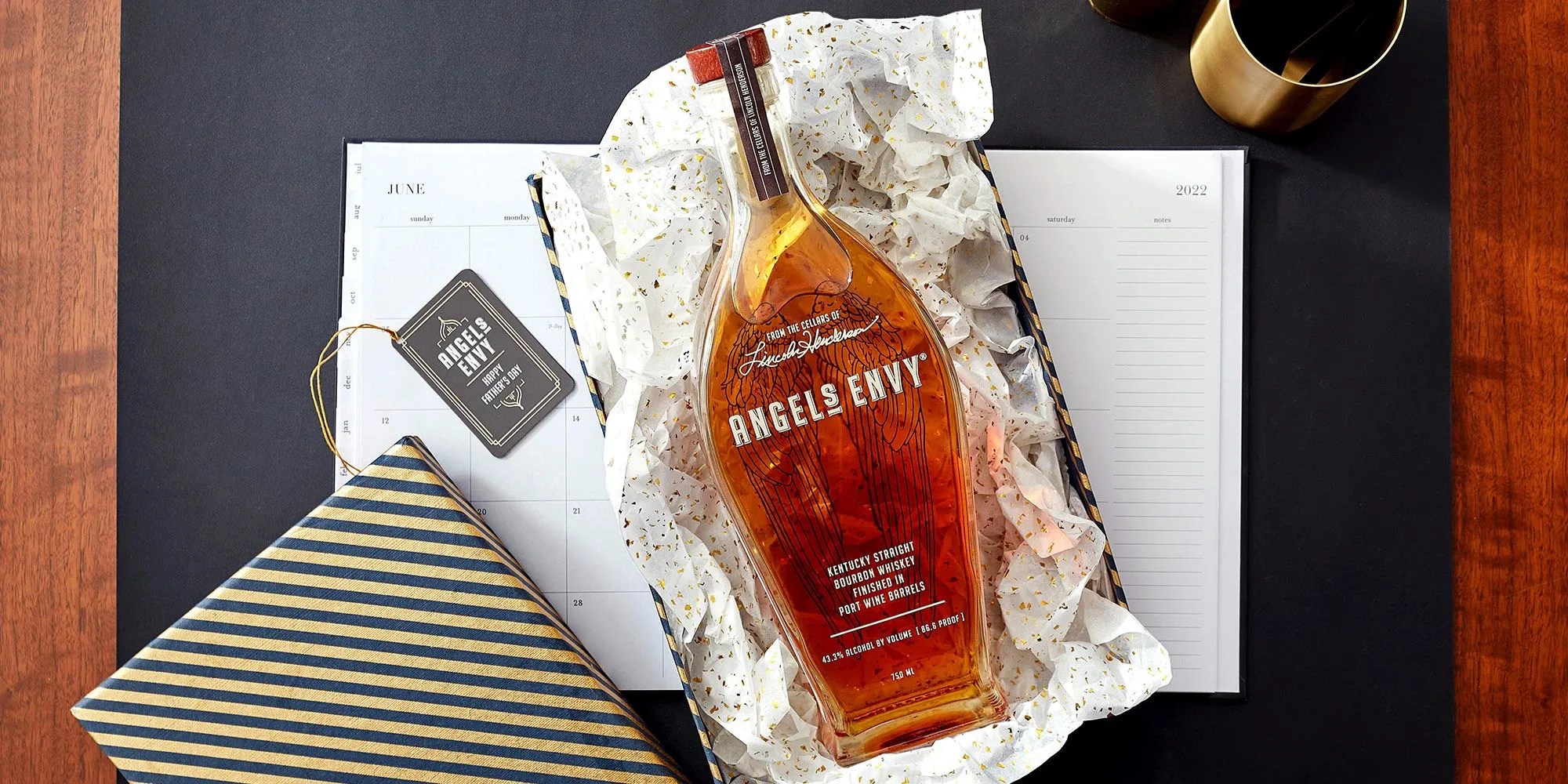 angels envy straight bourbon