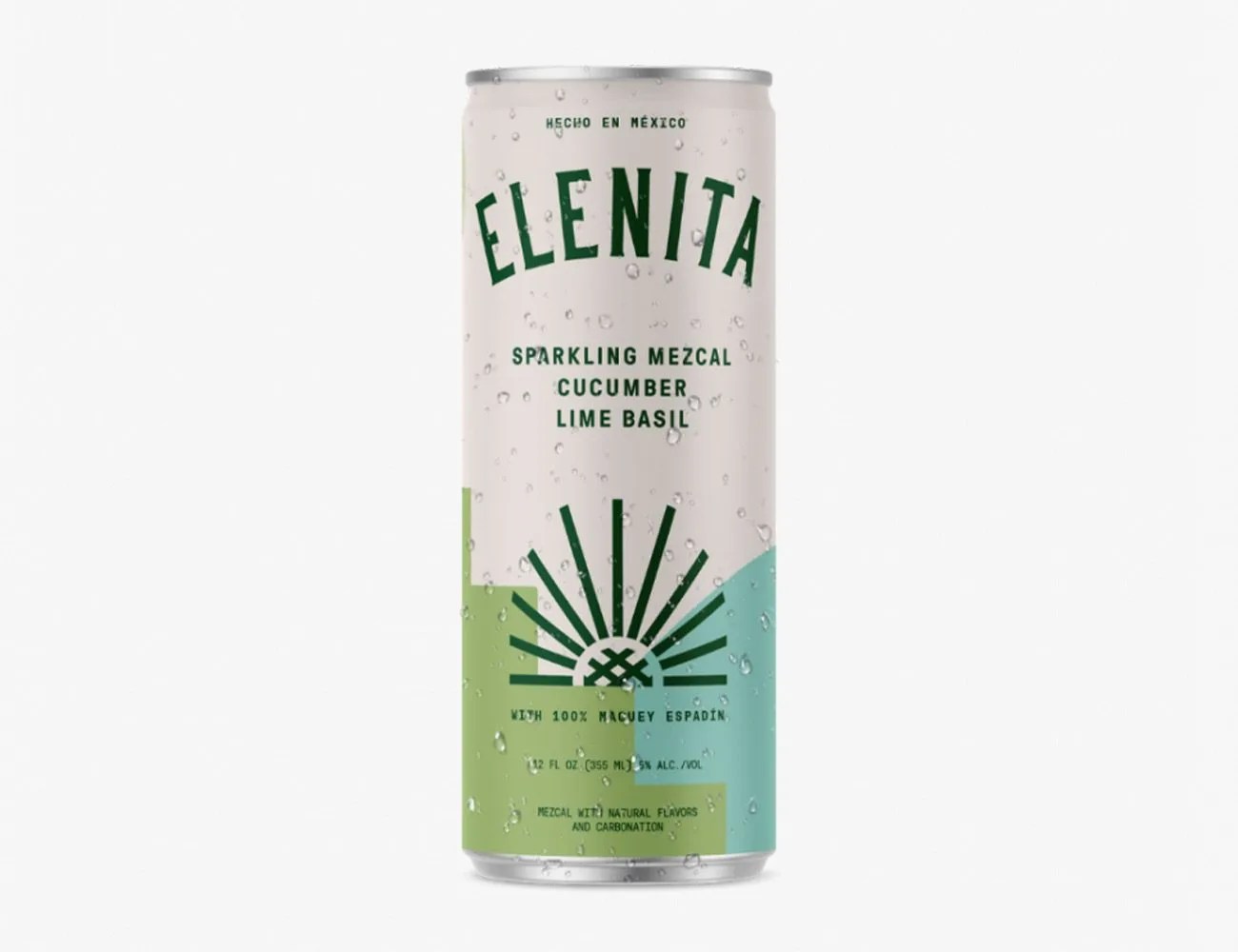 elenita mezcal cucumber lime basil