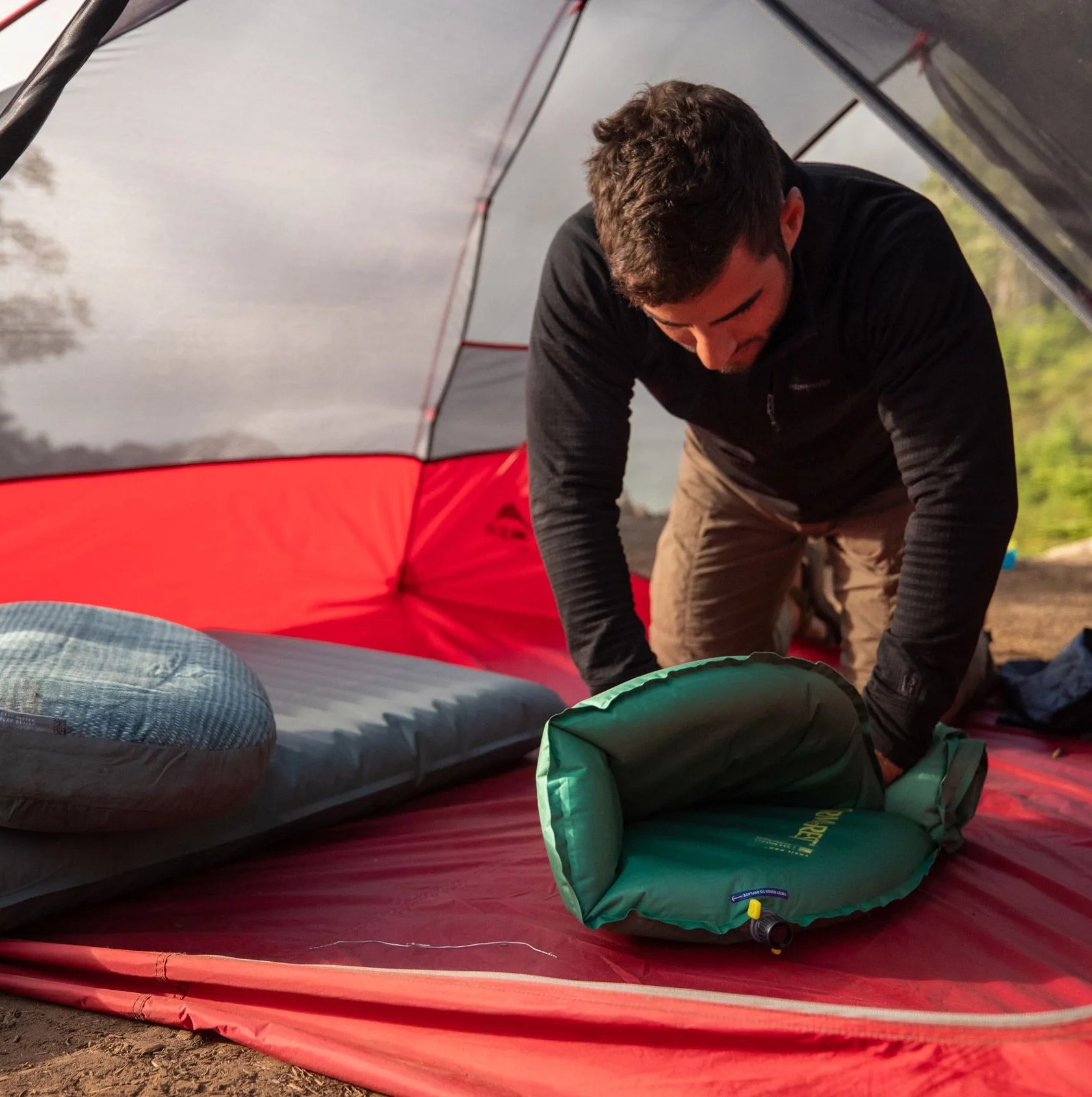 trail pro&trade; sleeping pad