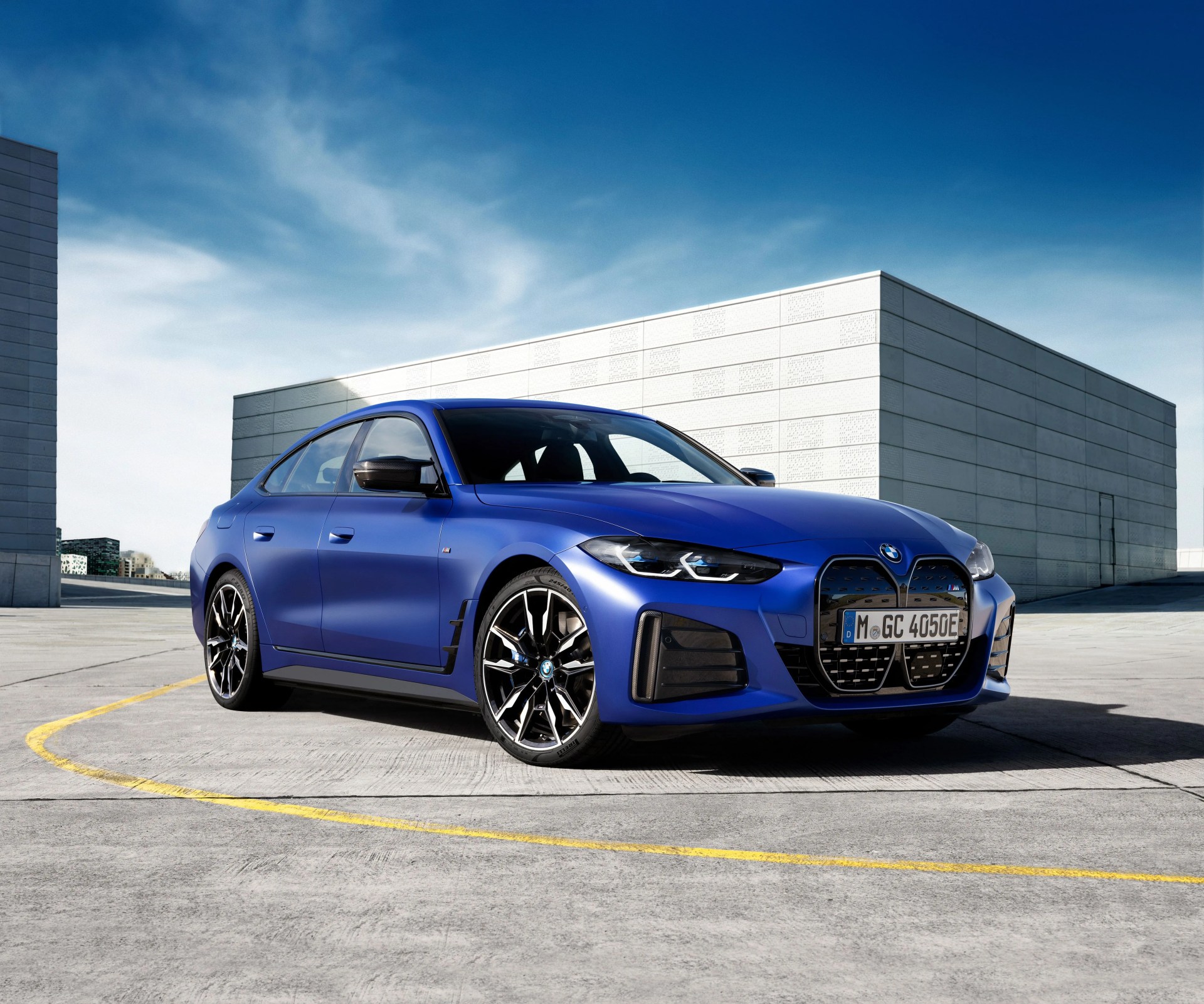bmw i electric cars i4 ix