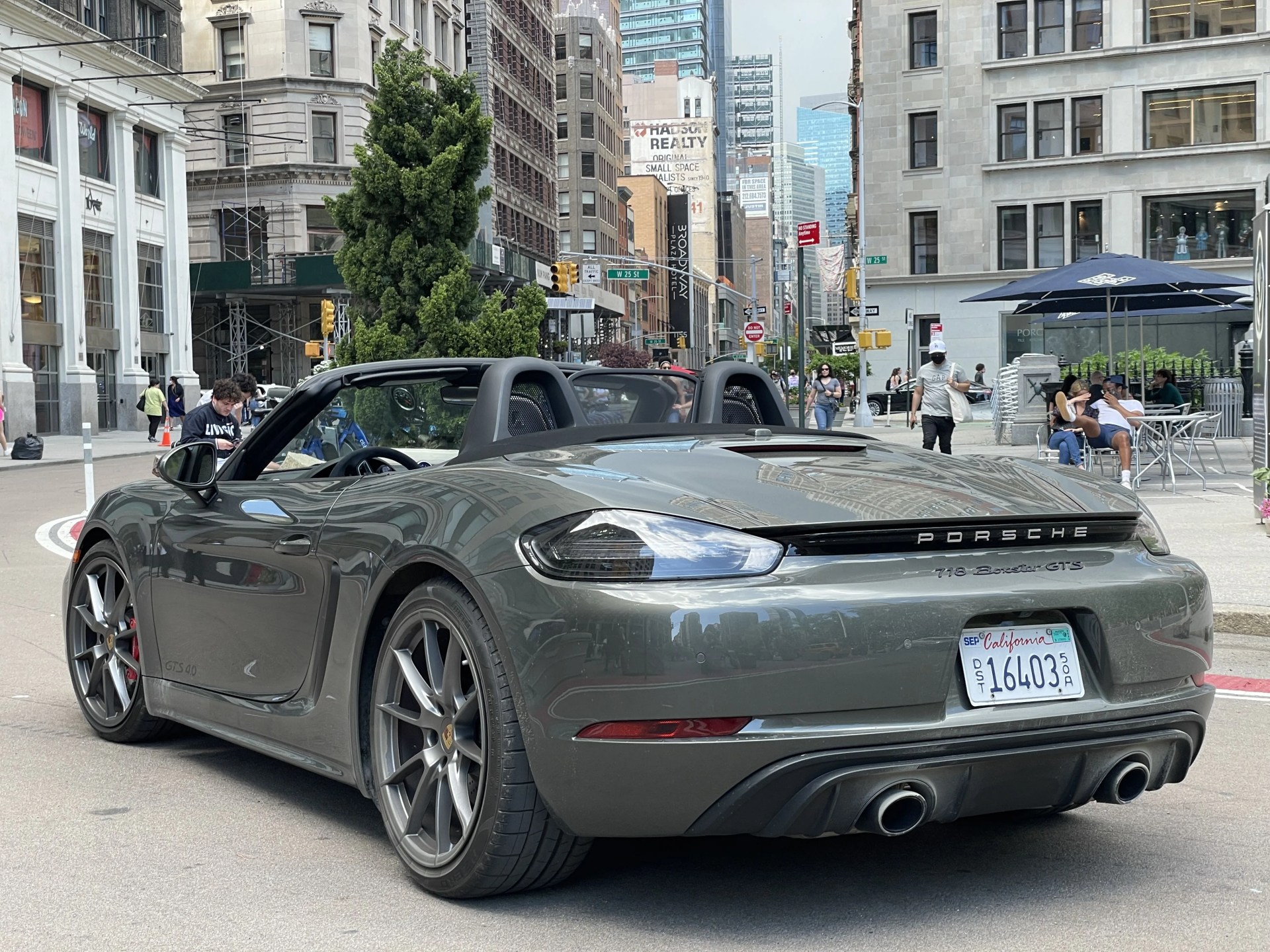 porsche boxster 718 gts 4 0