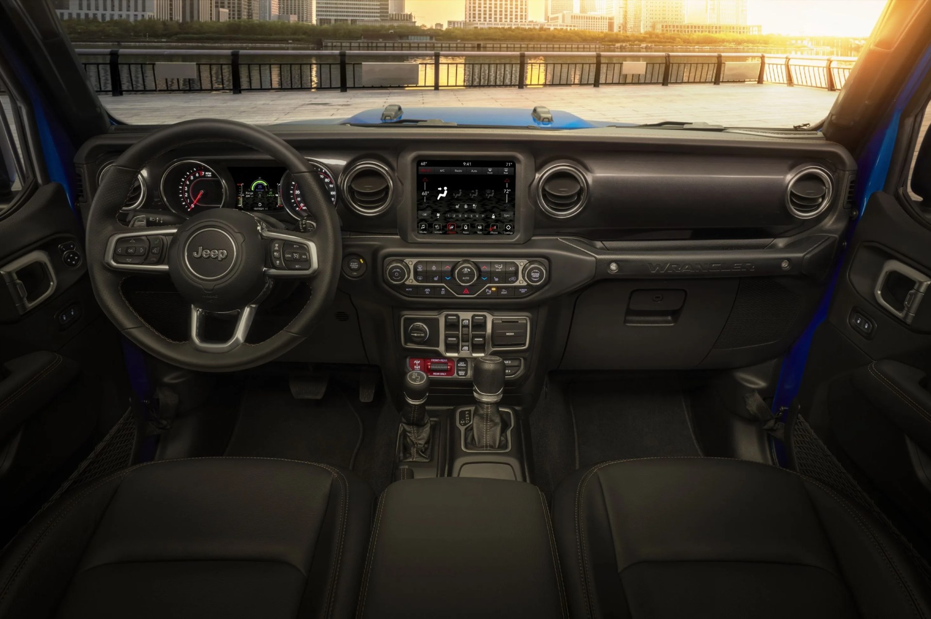 2021 jeep&reg; wrangler rubicon 392 interior