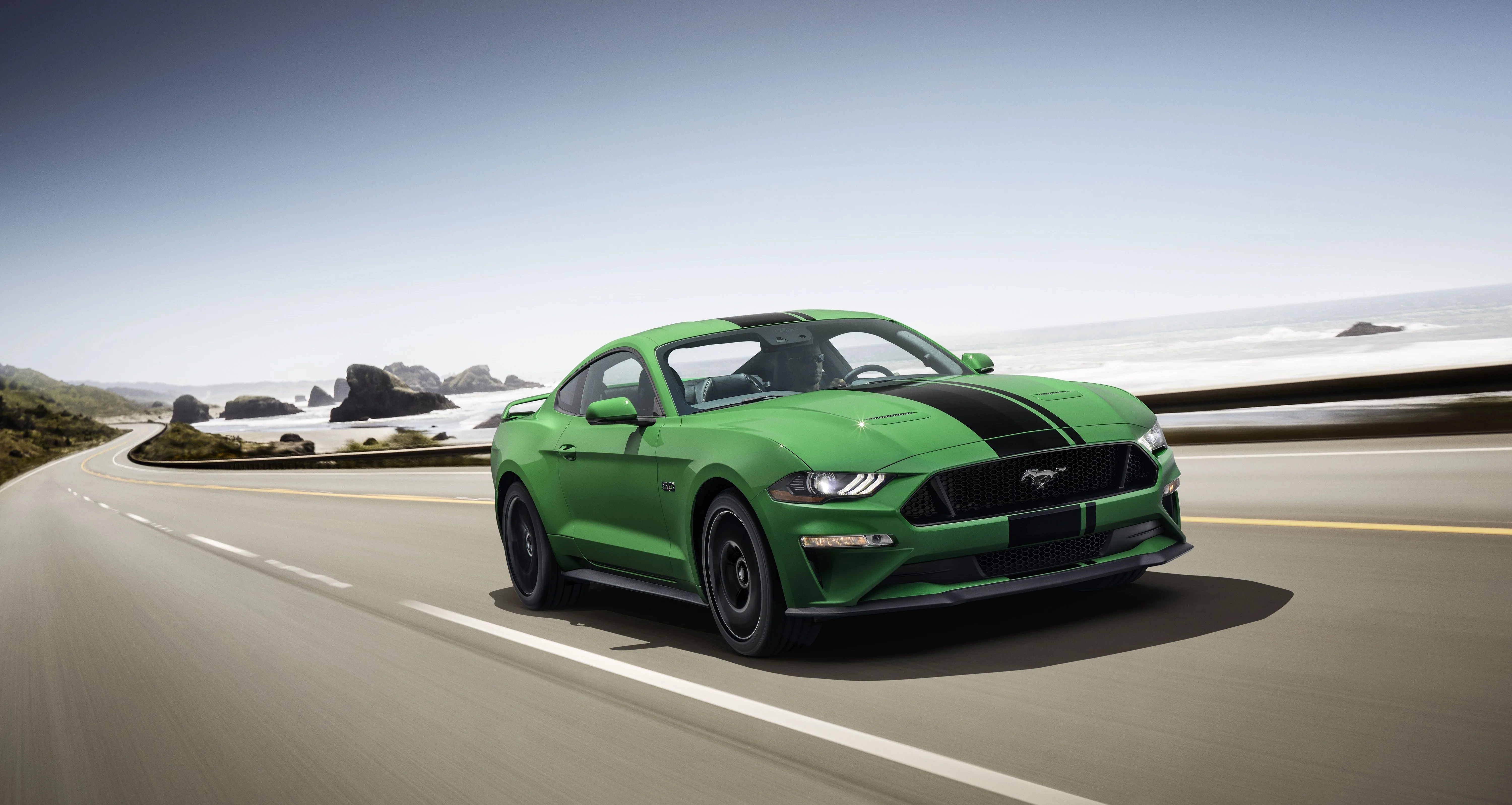 this time of year, green is on everyone’s mind with spring just around the corner, st patrick’s day celebrations and rivers of green – everyone feels the need for green now, there’s one more green cause to celebrate – the all new need for green hue available on the 2019 mustang