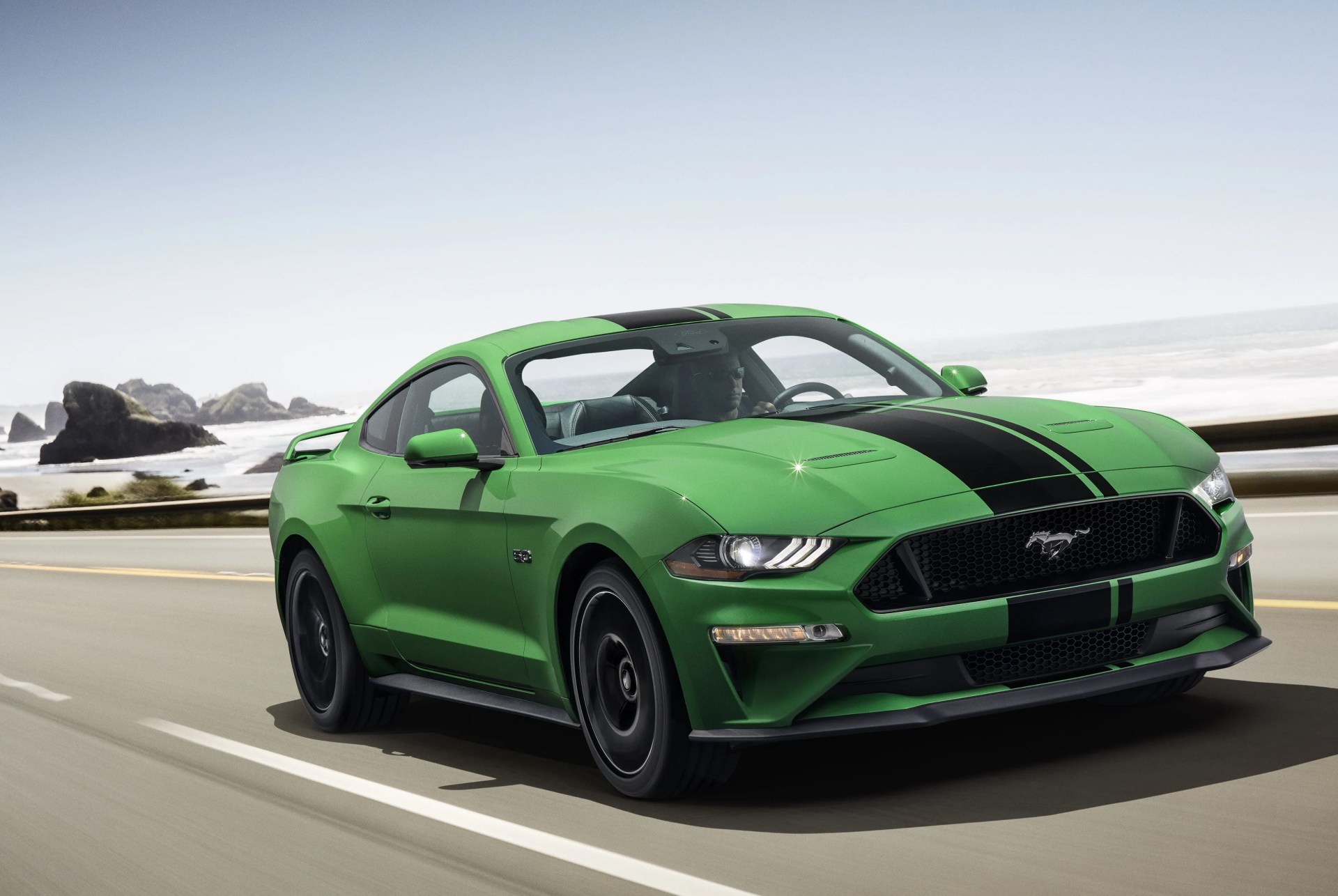 this time of year, green is on everyone&rsquo;s mind with spring just around the corner, st patrick&rsquo;s day celebrations and rivers of green &ndash; everyone feels the need for green now, there&rsquo;s one more green cause to celebrate &ndash; the all new need for green hue available on the 2019 mustang