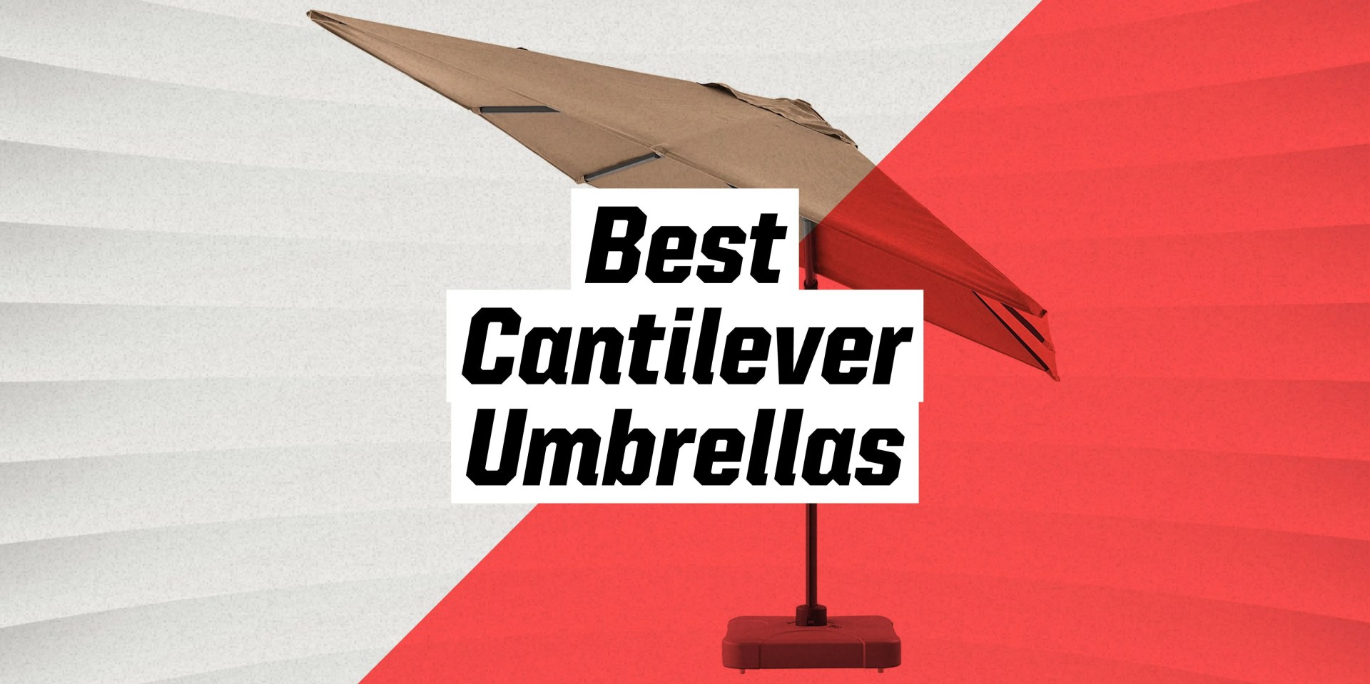 best cantilever umbrellas