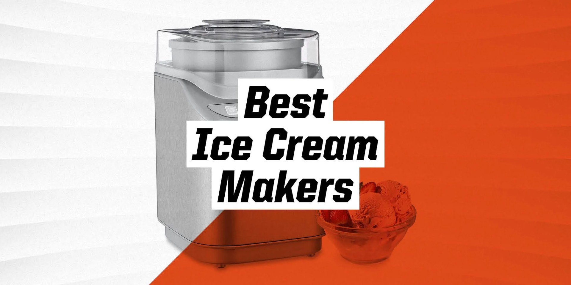 best ice cream makers