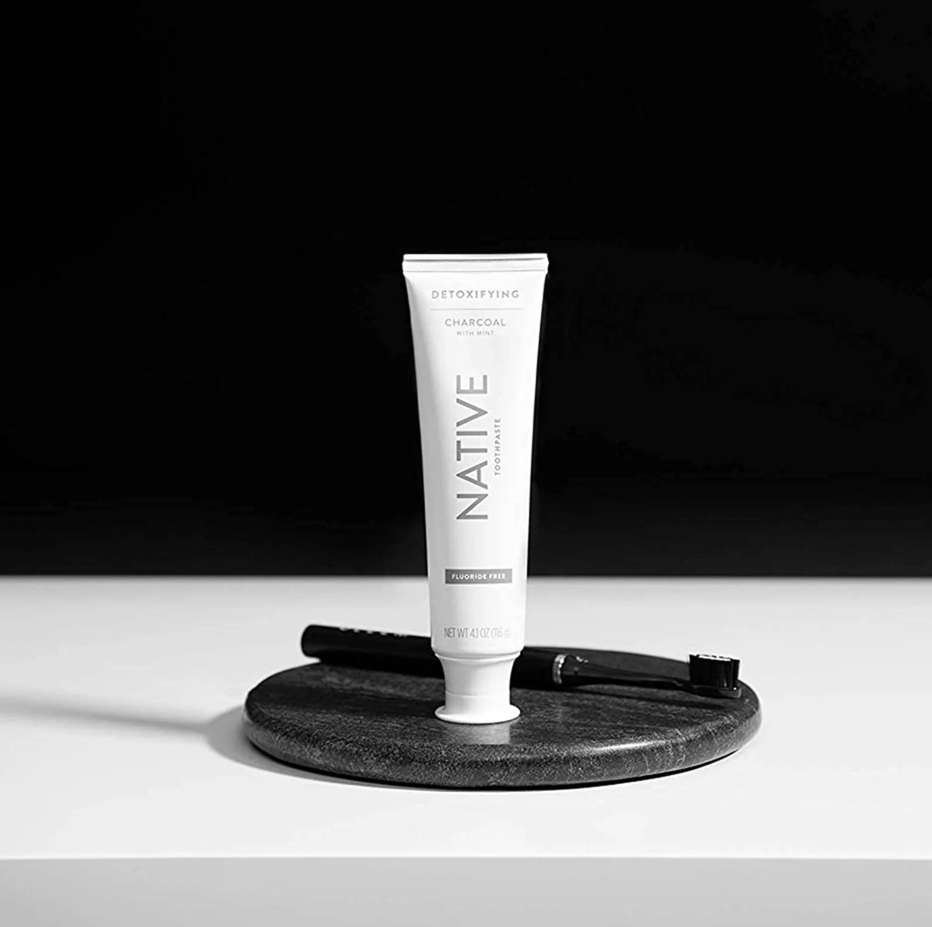 native toothpaste