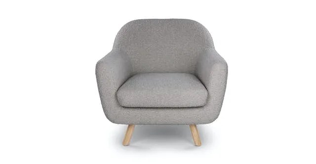 article boucle reading chair
