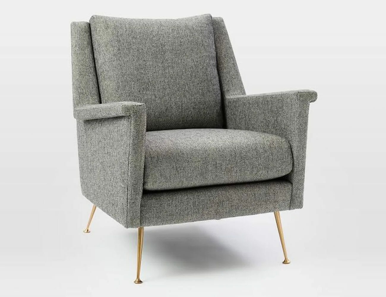 west elm carlo mid century chair gear patrol