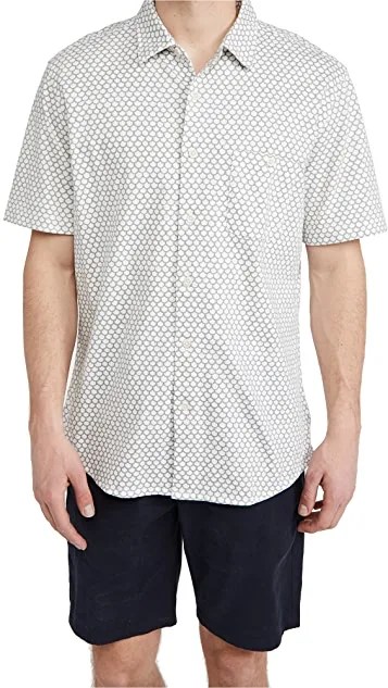 faherty short sleeve knit shirt