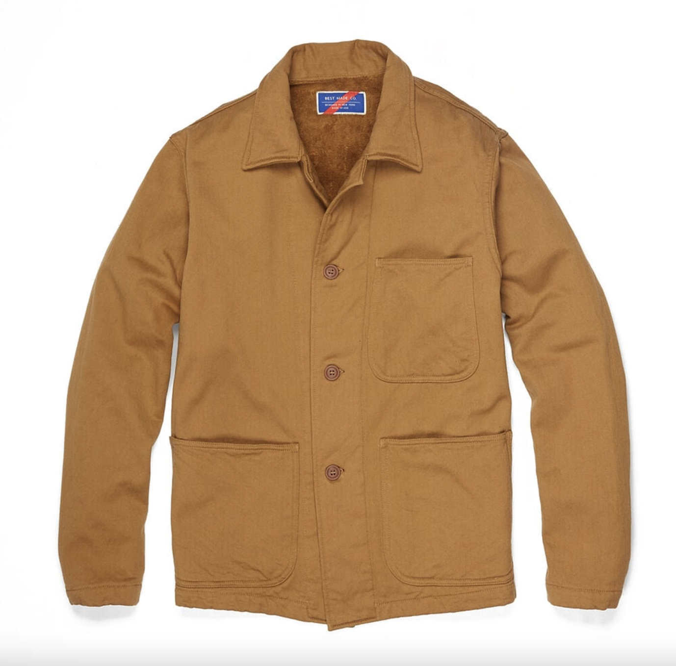 best made herringbone chore coat