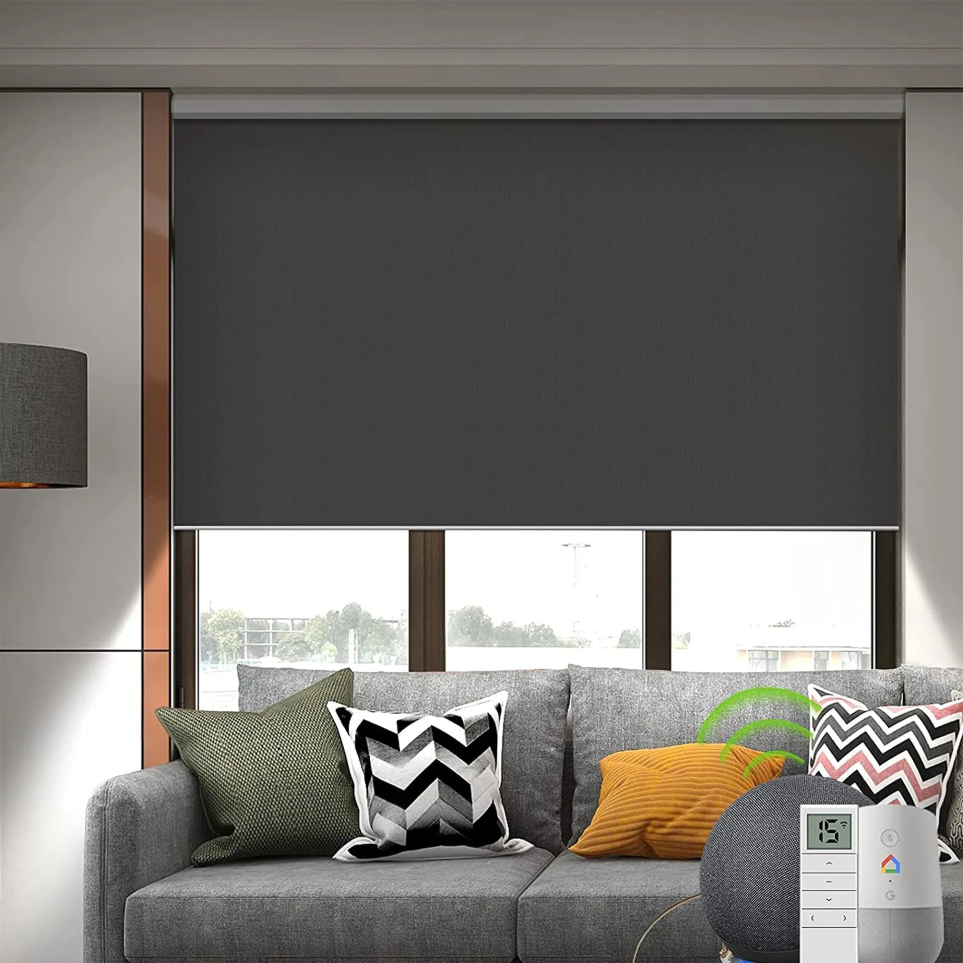 Motorized Smart Blinds