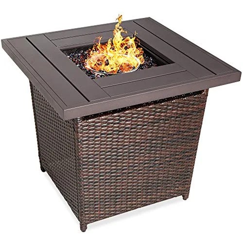 Best Choice Products 28in Fire Pit Table